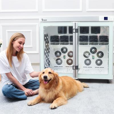 China Segurança de poupança de energia mais seca da caixa da máquina do cabelo do cão do salão de beleza para o cão grande à venda