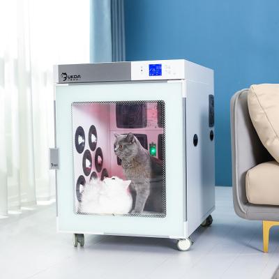 中国 集じんシステムとの50Kg PTCを吹く猫の空気のためのセリウム ペット乾燥部屋 販売のため