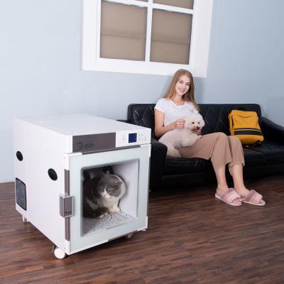 China Automatic Dog Drying Box Negative Ions Effectively Remove Bacteria Soften Hair for sale