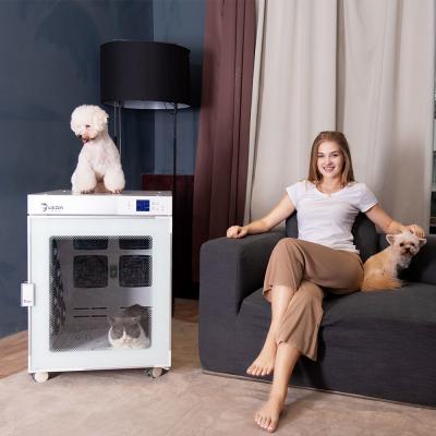 Chine Cage de sèche-cheveux de chien de Bath d'air, Cat Drying Cage With Alarm à faible bruit à vendre