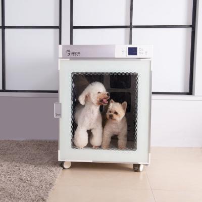 China Intelligent Pet Drying Box ,140Kg Pet Drying Cage With Foot Support for sale