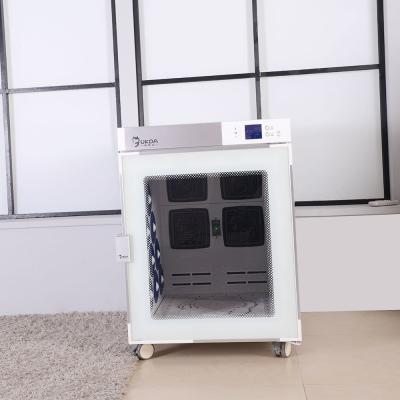 China Easy Operation Pet Hair Dryer Machine Warm Air Dryer Pet Room Animals zu verkaufen