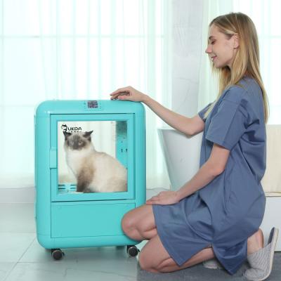 China Automatic Timely Pet Dryer Room Dog Negative Ion Blowing 30kg for sale