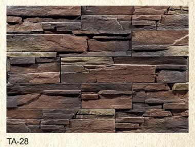 China 2014 hot sell light weight exterior faux stone siding for sale