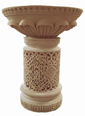 China 2014 high quality waterproof india sandstone flower pot for sale