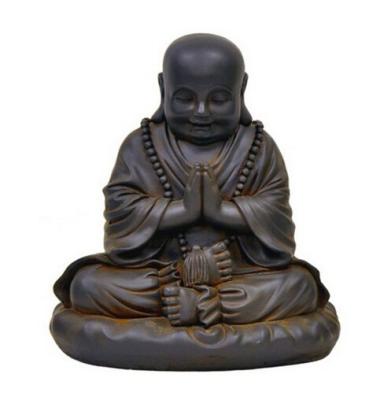 China 2014 hot sale waterproof clay buddha statue for sale