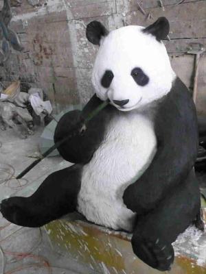 China 2014 hot sale waterproof fiberglass panda statue for sale
