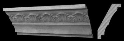 China Hot sales high strength durable exterior decorative GRC moulding for sale