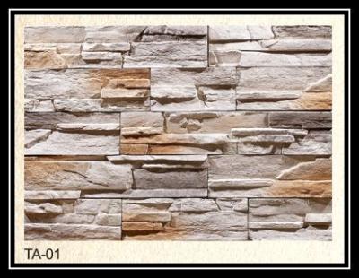 China Factory sales high standard durable light weight exterior faux stone siding for sale