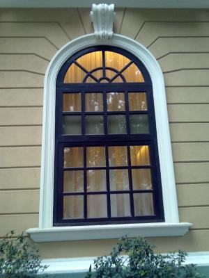 China Foshan factory price high quality fiberglass resin windows for buidling decorations for sale