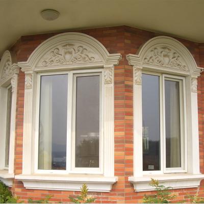 China Good quality durable special white cement windows for home decoration for sale