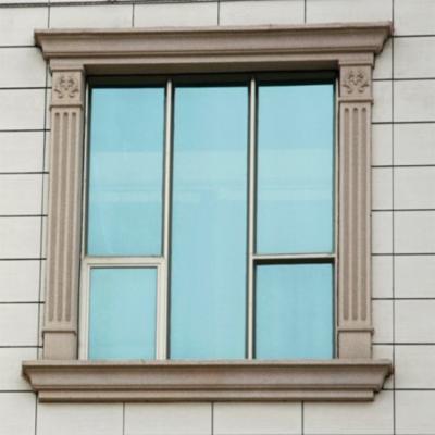 China 2019 Factory direct sale durable roman cement windows for home decoration for sale