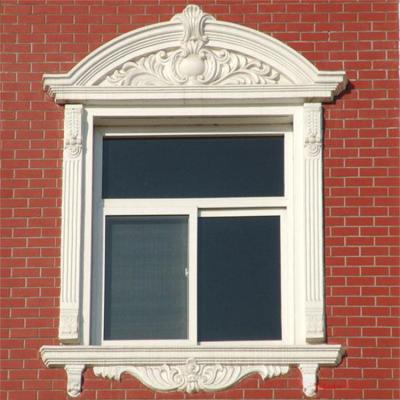 China Factory sale waterproof fiberglass reinforced cement windows for hotel for sale