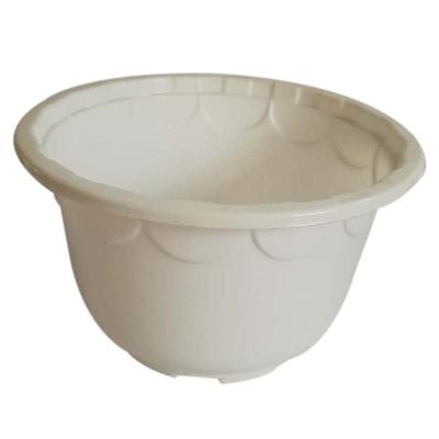 China Outdoor decorative multipurpose durable plastic flower pot for sale
