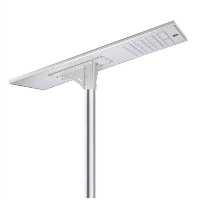 China Detachable Design 60W IP65 Solar Led Street Light With Pole for sale