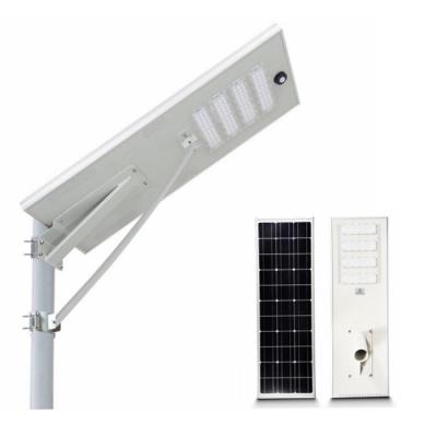 China CE Approved Waterproof 60w Integrated Solar Street Light for sale