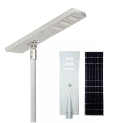China IP65 30W All In One Integrated Solar Street Light Waterproof Road Lighting for sale