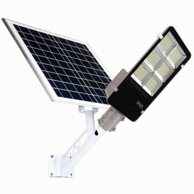 Chine Type fendu réverbère solaire du réverbère de panneau solaire 100w 200w 300w 500w 6500K LED à vendre