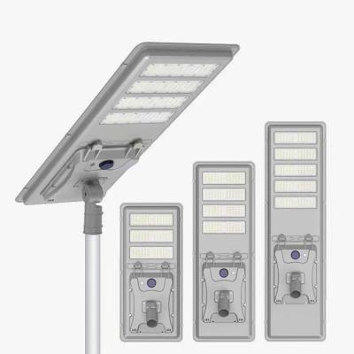China IP65 Aluminum Alloy Solar Powered LED Street Light With FCC Certification for sale
