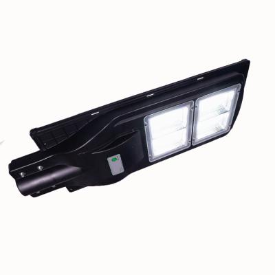 China IP65 Waterproof Motion Induction ABS Outdoor Street Light 50W 100W 150W 200W 250W 300W All In One LED Solar Street Light for sale