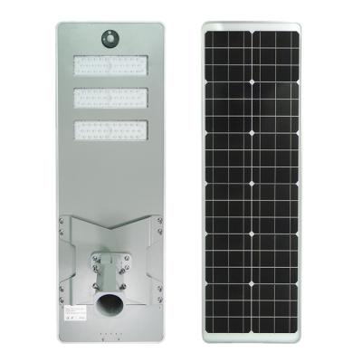 China 6000K Integrated Solar Lighting 9-12m Height More Than 12 Hours Lighting Time for sale