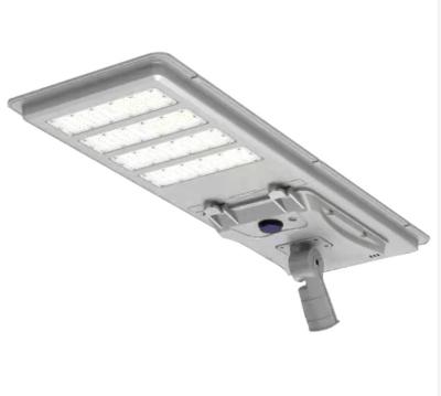 China High Power Ip65 Waterproof Outdoor Bridgelux 50w 100w 150w Integrated All In One Solar Led Street Light Price à venda