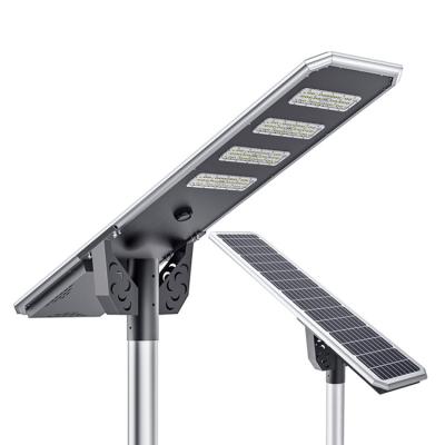 China Waterproof 60w 80w 100w 120w SolarHigh Quality Brightness Integrated Highway Road Lighting Solar Street Light All In One for sale