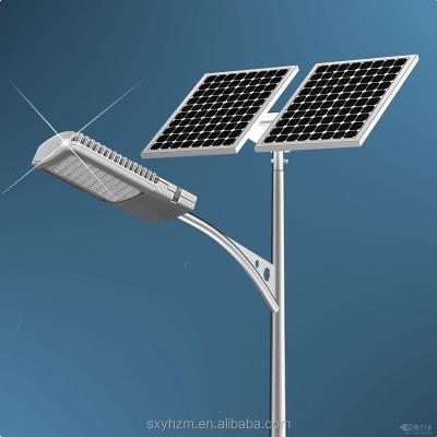 China Mono Solar Panel Commercial Solar Powered Street Light For Outdoor Lighting for sale