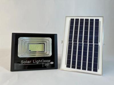 China Ip66 300w Solar Flood Light High Bright Abs Material 3.2v 10ah Lithium Battery for sale