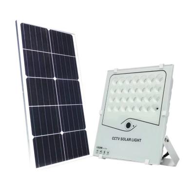 China High Lumen Outdoor Garden Floodlight IP65 Security Motion Sensor LED Powerful Solar Flood Light 300W for sale