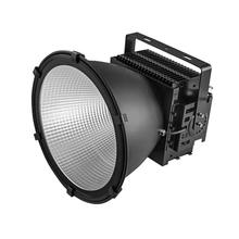 China Brightest Round Spot LED Waterproof 400w Outdoor Outside Black Floodlight With Carton Box for sale