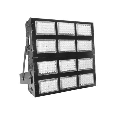 China IP66 Aluminum Residential Outdoor High Output Square LED Floodlight For Outdoor Lighting 500W 600W 1000W for sale