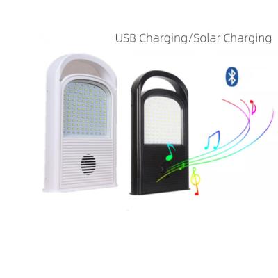 中国 Solar Rechargeable IP66 Portable LED Flood Light For Camp Outdoor 販売のため
