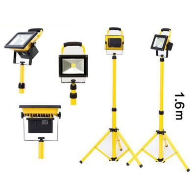China 100 Watt 150 Watt Rechargeable Square Waterproof LED Indoor Flood Light With Tripod for sale