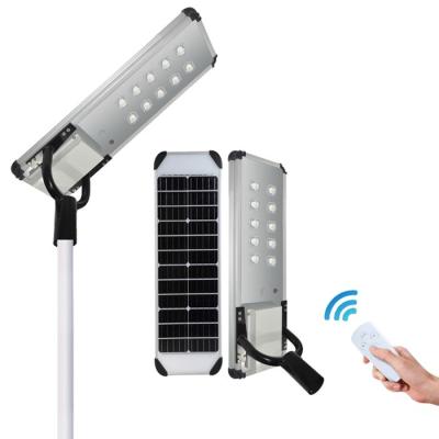 China 150lm/W Luminous Flux Solar Powered LED Street Light Equipped With SMD3030 Chip for sale