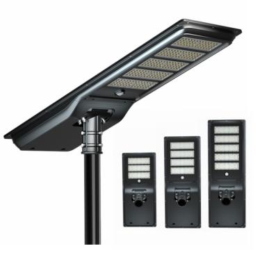 China Lithium Iron Phoshpate Battery Solar LED Street Light For Road Illumination for sale