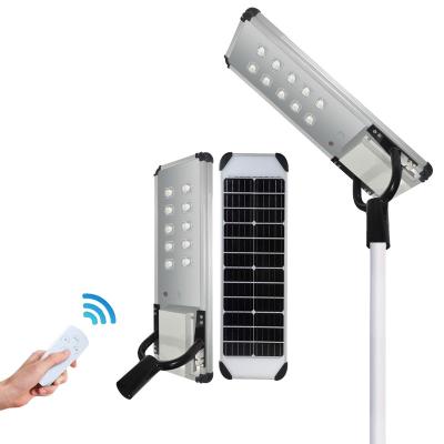 China EMC Automated Solar LED Street Light With Mono Solar Panel For Clean Energy Lighting for sale