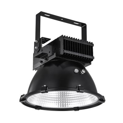 China Aluminum LED High Bay Light 120LM/W IP65 200-600W Commercial High Bay Light Fixture for sale