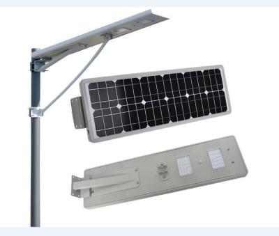 China Automatic Switch 160lm/W All In One Integrated Solar Street Light for sale