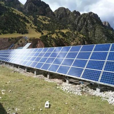 China Complete Set 10kw Hybrid Solar Power System for sale