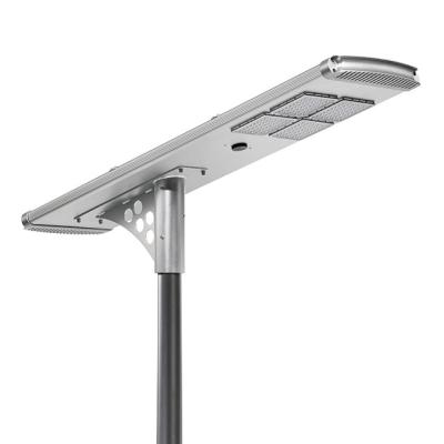 China LiFePO4 Battery 60lm/W Led Solar Street Light 60w for sale