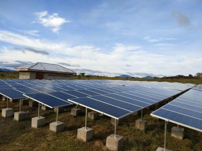 Китай Система солнечной энергии крыши 30kw 50kw 100kw полная продается
