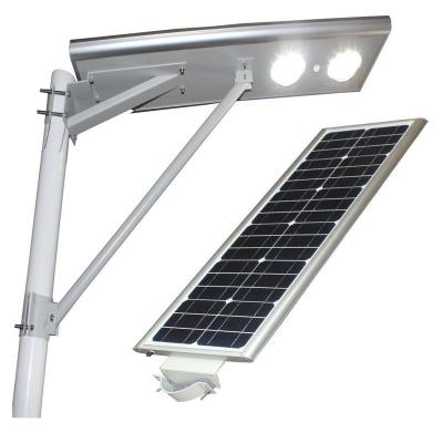 China Aluminum Alloy All In One 60w Solar Led Street Light for sale
