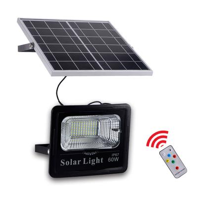 China 25w 40w 60w 100w 50HZ Solar Powered Motion Activated Flood Lights for sale