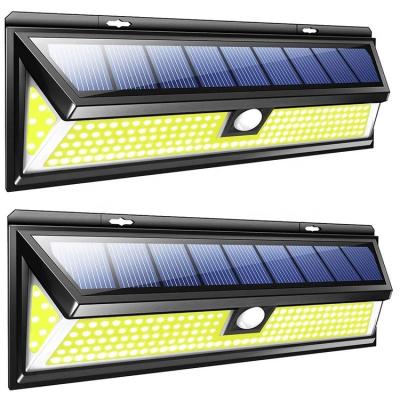 China ABS an der Wand befestigte 3.7V Solar-LED Lichter im Freien zu verkaufen