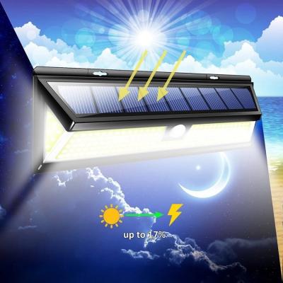 China Ip65 Solar Wall Mounted Motion Sensor Light for sale