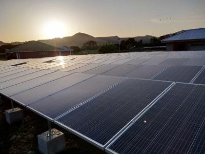 Chine 400KWH système de production d'électricité solaire de la capacité 100KW à vendre