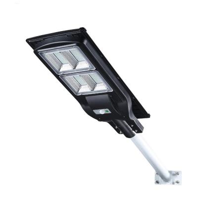 China LED SMD 120W Remote Control Solar Street Light for sale