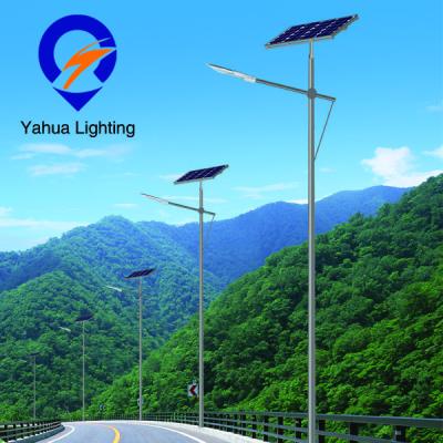 China Constant Light 60W 7200lm Solar Panel Street Light for sale