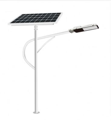 China Split 60W 10000lm Mono Solar Panel Street Light for sale